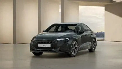Ny Audi A3 S-Line 150 HK (110 kW) 2026 Grå Sedan