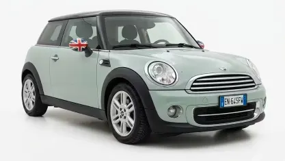 Usata Mini Cooper D 112 CV (82 kW) 2012 Bluazzurro Utilitaria