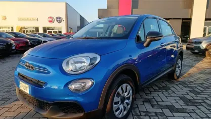 Usata Fiat 130 131 CV (96 kW) 2024 Blu SUV