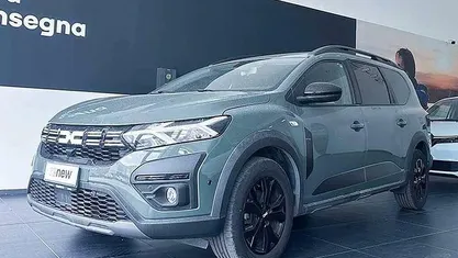 Usata Dacia Jogger Extreme 101 CV (74 kW) 2025 Lichen kaki Monovolume