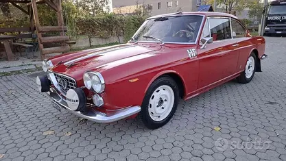 Usata Lancia Flavia 1960 Rosso Coupé
