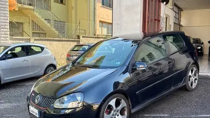 Usata VW Golf V GTI 200 CV (147 kW) 2007 Nero Berlina