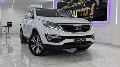 Occasion Kia Sportage 116 ch (85 kW) 2012 Blanc SUV