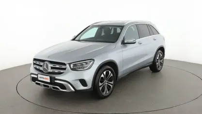 Usata Mercedes GLC220 Business 194 CV (142 kW) 2022 Argento SUV