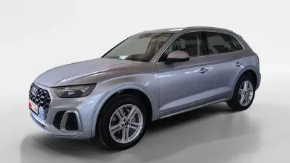 Usata Audi Q5 S-Line 204 CV (150 kW) 2022 Argento floret metallizzato SUV