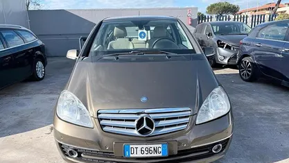 Usata Mercedes A150 Avantgarde 95 CV (69 kW) 2008 Giallo Berlina