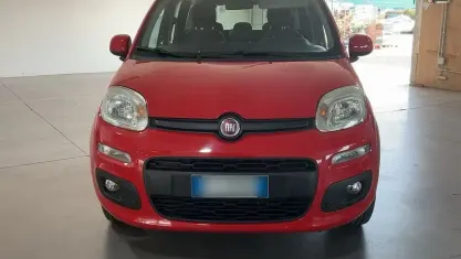 Usata Fiat Panda Easy 69 CV (50 kW) 2017 Rosso Utilitaria