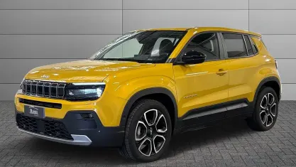 Usata Jeep Avenger Summit 101 CV (74 kW) 2025 Sun yellow SUV