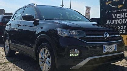 Usata VW T-Cross Style 95 CV (69 kW) 2023 Nero SUV