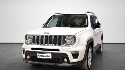 Bianco Usata 2023 Jeep Renegade Limited SUV | 18.155 € (Buon prezzo)