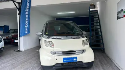 Usata Smart ForTwo Cabrio Passion 41 CV (30 kW) 2004 Marrone Cabrio