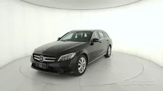 Nero Usata 2020 Mercedes 220 Station wagon | 26.900 € (Super prezzo)