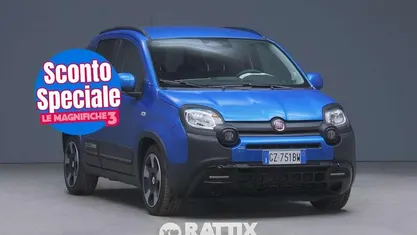 Usata Fiat Panda Cross Cross 70 CV (51 kW) 2025 Blu italia metallizzato Utilitaria