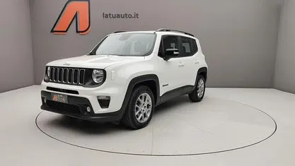 Gebraucht Jeep Renegade Limited 131 PS (96 kW) 2024 Weiß SUV
