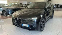 Nero Usata 2023 Alfa Romeo Stelvio Veloce SUV | 36.990 € (Buon prezzo)