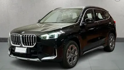 Begagnad BMW X1 xLine 150 HK (110 kW) 2024 Svart SUV