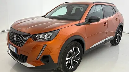 Arancio Usata 2022 Peugeot 2008 Allure SUV | 15.400 € (Ottimo prezzo)