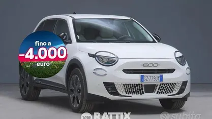 Usata Fiat 600 La Prima 110 CV (80 kW) 2025 SUV