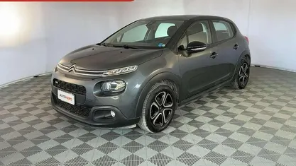 Usata Citroën C3 Feel 82 CV (60 kW) 2017 Grigio Utilitaria