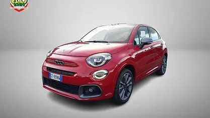 Gebraucht Fiat 500X Dolcevita 131 PS (96 kW) 2024 Rot SUV