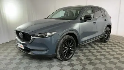 Usata Mazda CX-5 Homura-Line 150 CV (110 kW) 2021 Grigio SUV
