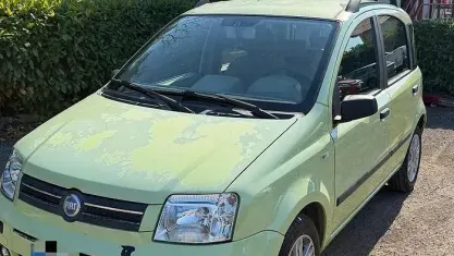 Usata Fiat Panda Emotion 75 CV (55 kW) 2006 Verde Utilitaria