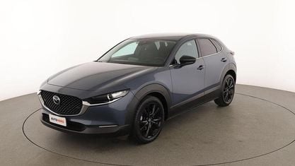 Begagnad Mazda CX-30 Homura-Line 186 HK (136 kW) 2023 Blå SUV