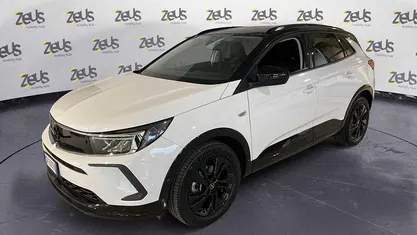 Bianco Usata 2022 Opel Grandland X GS Line SUV | 19.900 € (Buon prezzo)