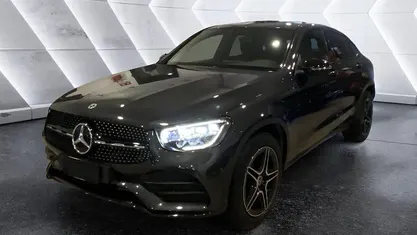 Grigio Usata 2022 Mercedes GLC220 Premium Coupé | 45.900 € (Buon prezzo)