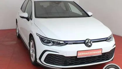 Usata VW Golf VIII GTE 245 CV (180 kW) 2021 Bianco Berlina