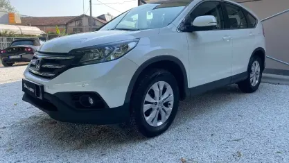 Usata Honda CR-V Elegance 120 CV (88 kW) 2013 Bianco SUV