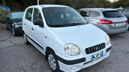 Usata Hyundai Atos GLS 55 CV (40 kW) 2000 Bianco Utilitaria