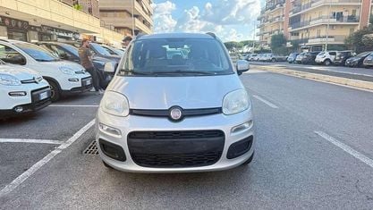 Usata Fiat Panda Easy 69 CV (50 kW) 2015 Argento Utilitaria