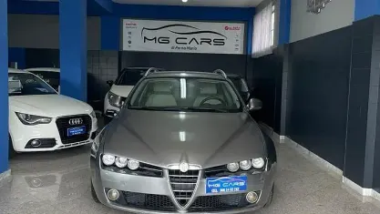 Usata Alfa Romeo 159 120 CV (88 kW) 2008 Grigio Station wagon
