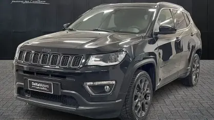 Usata Jeep Compass 241 CV (177 kW) 2021 Grigio scuro metallizzato SUV