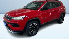 Rosso Usata 2023 Jeep Compass Limited SUV | 26.500 € (Buon prezzo)