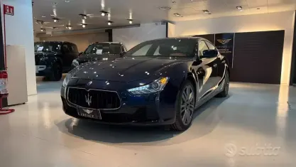 Usata Maserati Ghibli 275 CV (202 kW) 2014 Blu Berlina