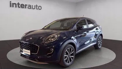 Blu Usata 2022 Ford Puma Titanium SUV | 18.490 € (Buon prezzo)