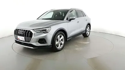 Begagnad Audi Q3 Advanced 150 HK (110 kW) 2025 Silver SUV