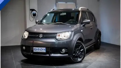 Begagnad Suzuki Ignis 90 HK (66 kW) 2017 Grå SUV