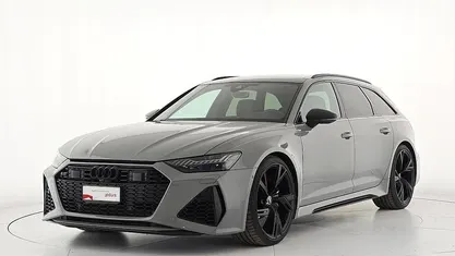 Usata Audi RS6 Comfort 600 CV (441 kW) 2021 Grigio Station wagon