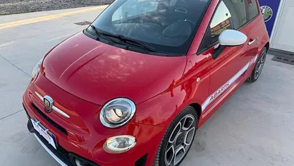 Rosso Usata 2018 Abarth 595 Due volumi | 13.600 € (Ottimo prezzo)