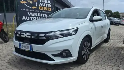 Usata Dacia Sandero Expression 67 CV (49 kW) 2025 Bianco Berlina