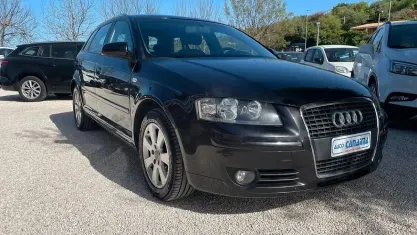 Usata Audi A3 140 CV (102 kW) 2008 Nero Utilitaria