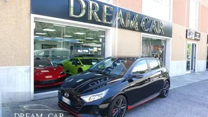 Usata Hyundai i20 N Performance 204 CV (150 kW) 2024 Bianco Berlina