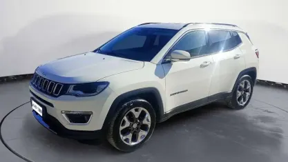 Usata Jeep Compass Limited 120 CV (88 kW) 2020 Bianco SUV