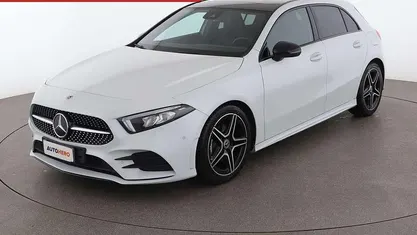 Bianco Usata 2022 Mercedes A180 Premium Tre volumi | 27.399 € (Buon prezzo)