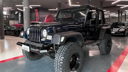 Usata Jeep Wrangler Sport 177 CV (130 kW) 2003 SUV