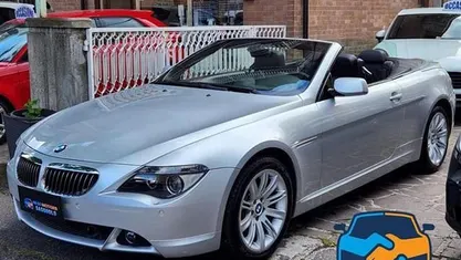 Gray Usata 2006 BMW 645 Cabriolet Cabrio | 23.200 €