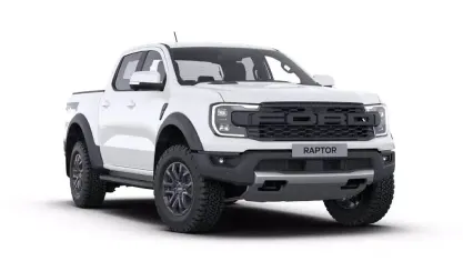 Nuova Ford Ranger Raptor 292 CV (214 kW) 2026 Arctic white Pick-up